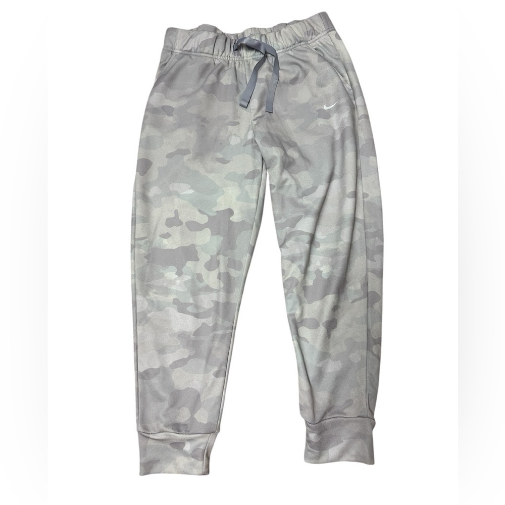 Nike Dri Fit rebel light grey camo joggers